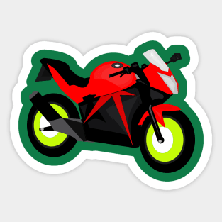 Sports Engine Sticker